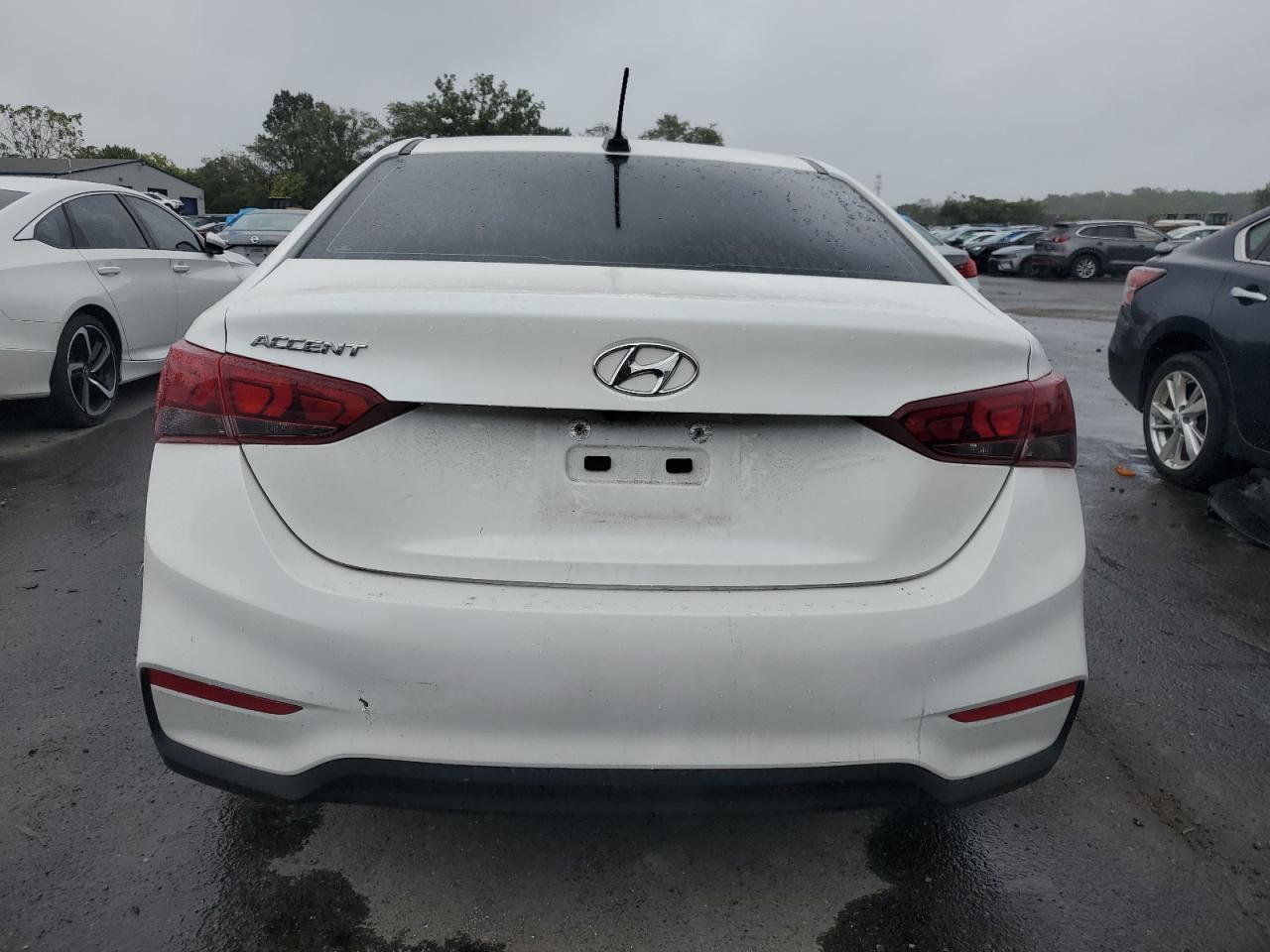 2022 Hyundai Accent Se VIN: 3KPC24A64NE180292 Lot: 80014695