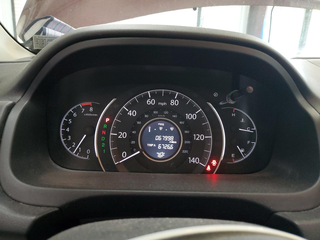 2014 Honda Cr-V Lx VIN: 5J6RM3H33EL038558 Lot: 71288325