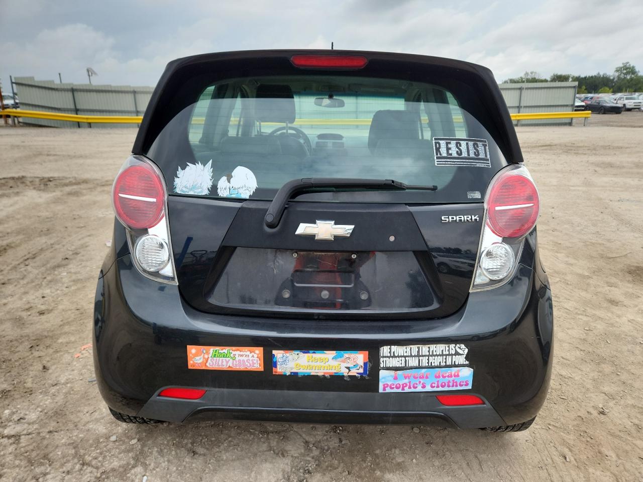 2015 Chevrolet Spark 1Lt VIN: KL8CD6S97FC805204 Lot: 83954725