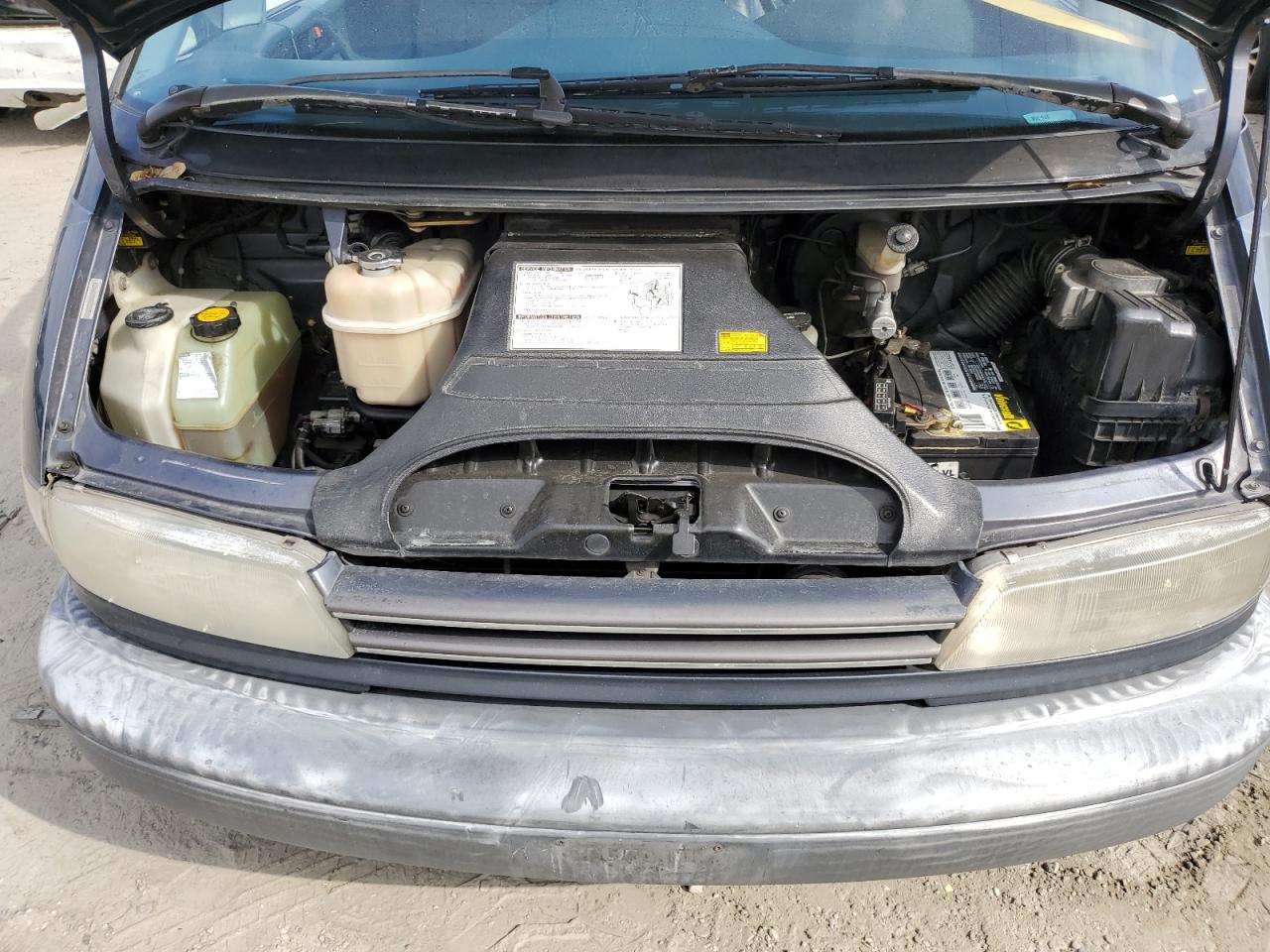 1992 Toyota Previa Dlx VIN: JT3AC11R8N1049208 Lot: 80742945