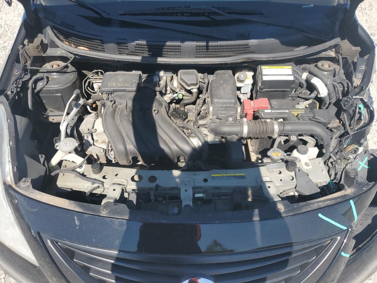 2014 Nissan Versa S VIN: 3N1CN7AP7EL858128 Lot: 72016585