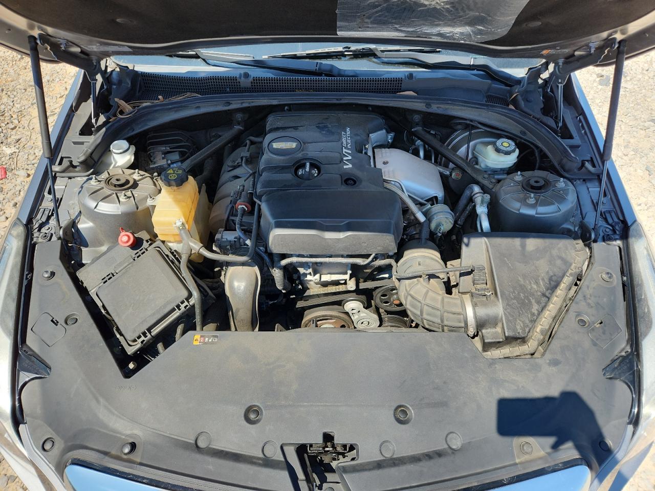 2018 Cadillac Ats Luxury VIN: 1G6AF5RX2J0120337 Lot: 71729255