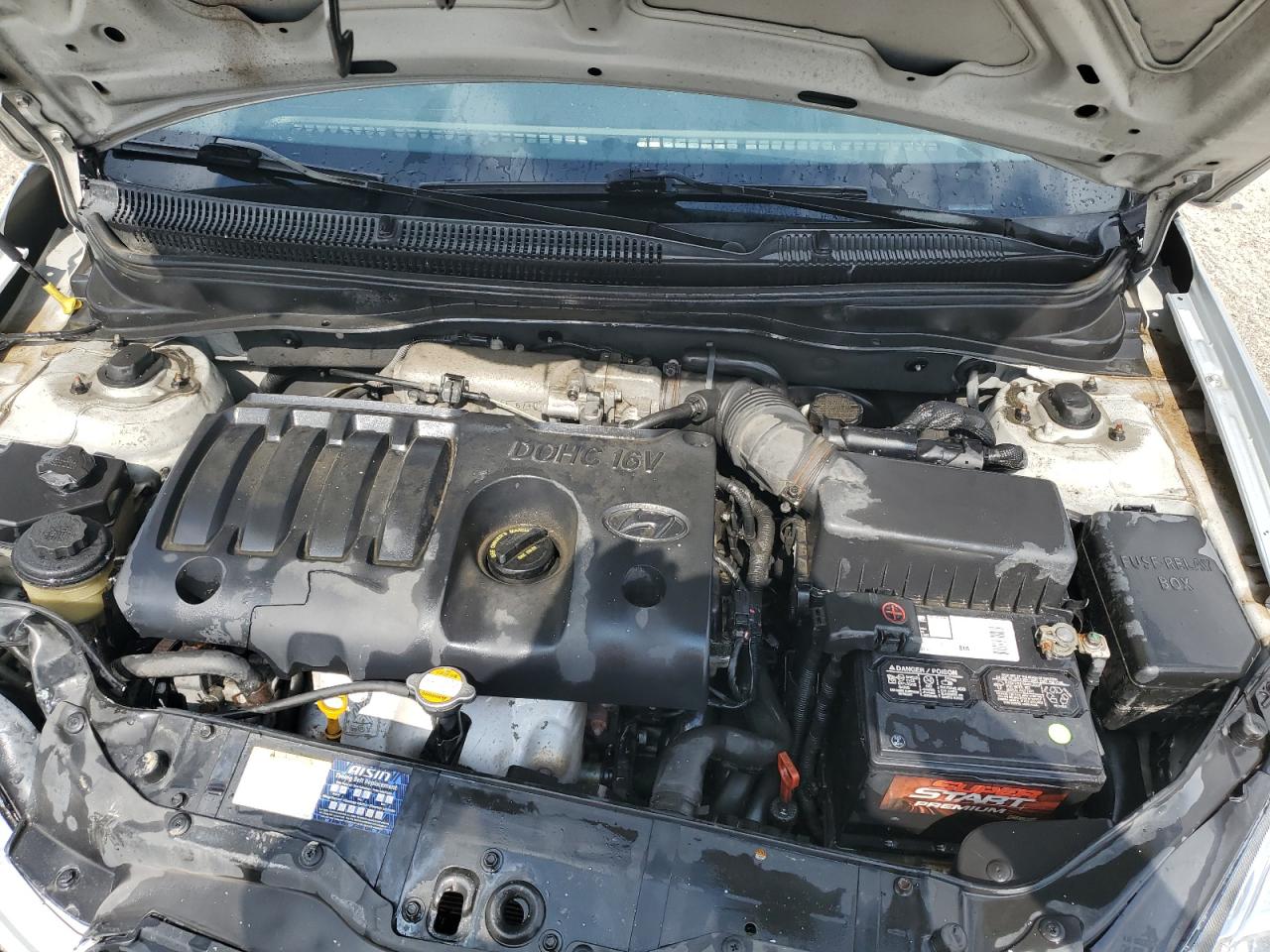 2009 Hyundai Accent Gls VIN: KMHCN46C09U377694 Lot: 82127205