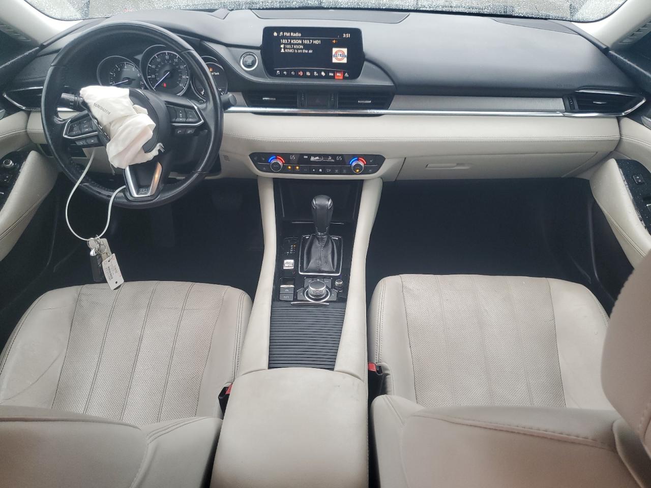 2018 Mazda 6 Grand Touring Reserve VIN: JM1GL1WY8J1303855 Lot: 80962585