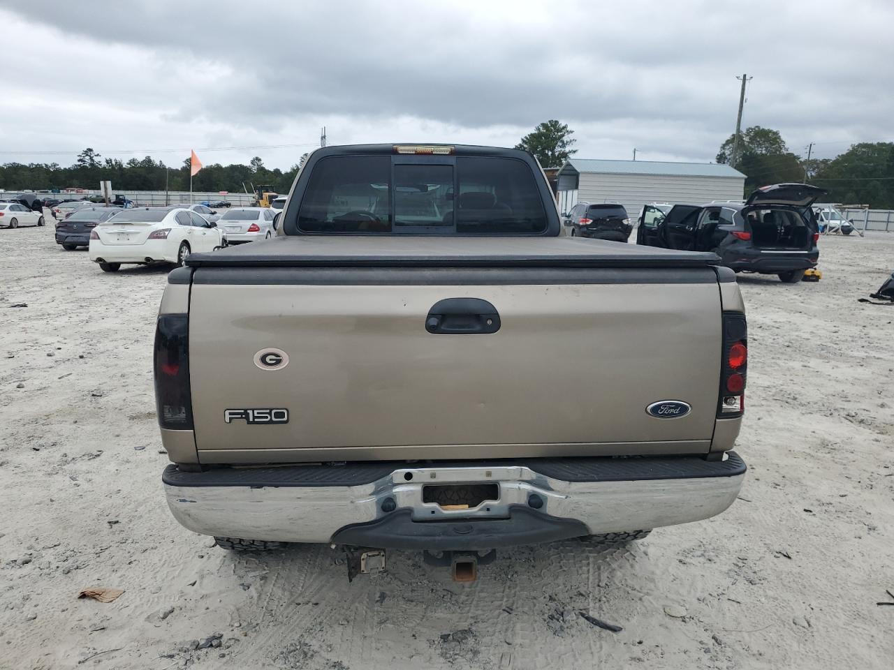 2002 Ford F150 VIN: 1FTRX18L42KB04604 Lot: 81893275