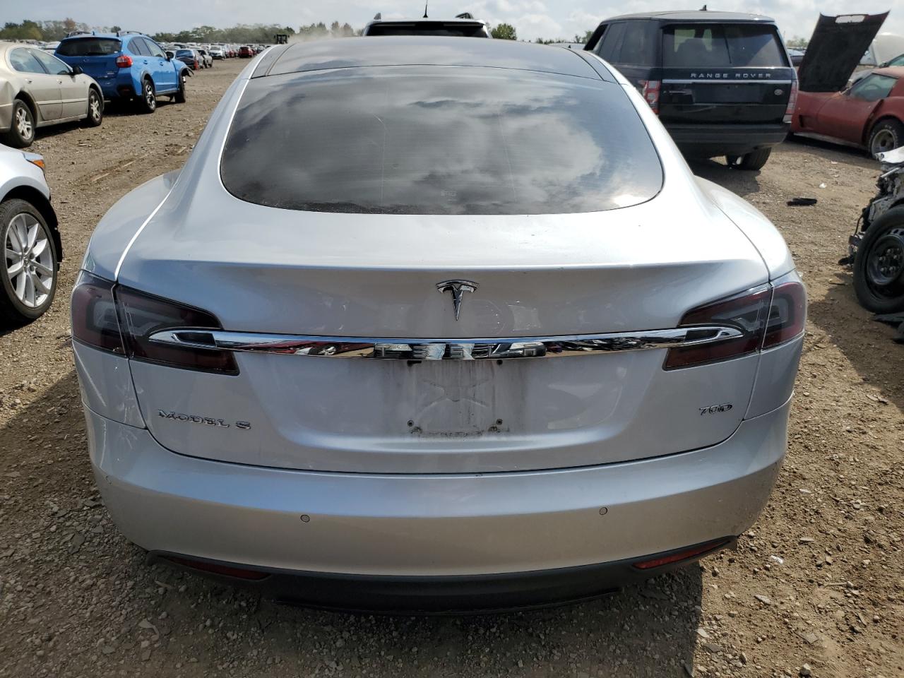 2015 Tesla Model S VIN: 5YJSA1E29FF119133 Lot: 80439845