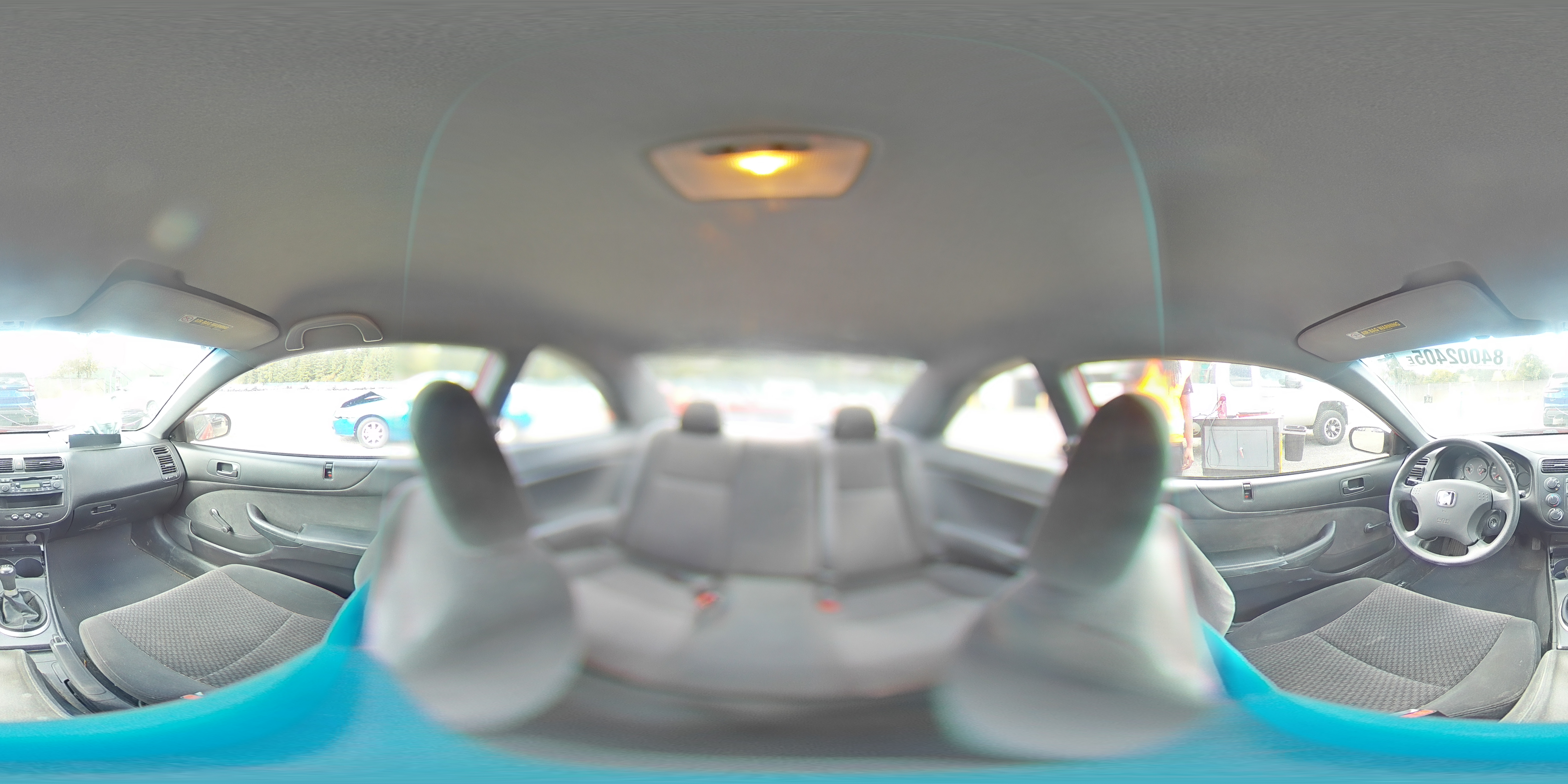 2004 Honda Civic Dx Vp VIN: 1HGEM21174L062532 Lot: 84002405