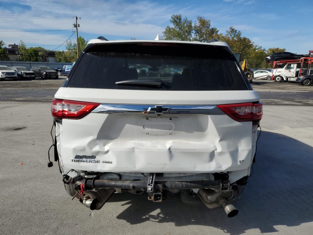 2019 Chevrolet Traverse Lt VIN: 1GNEVGKW3KJ213286 Lot: 72063965