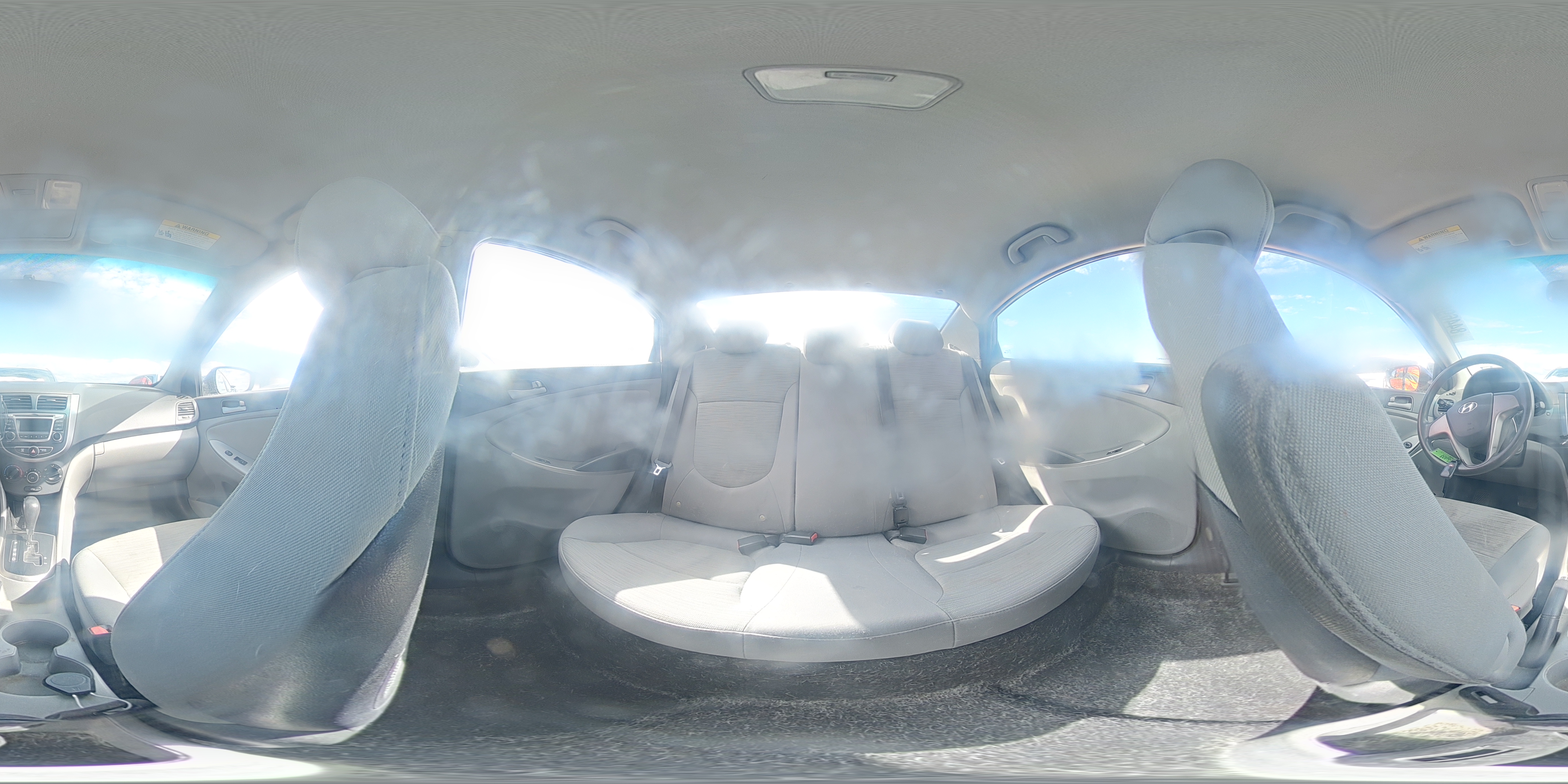 2015 Hyundai Accent Gls VIN: KMHCT4AE8FU887186 Lot: 84469865