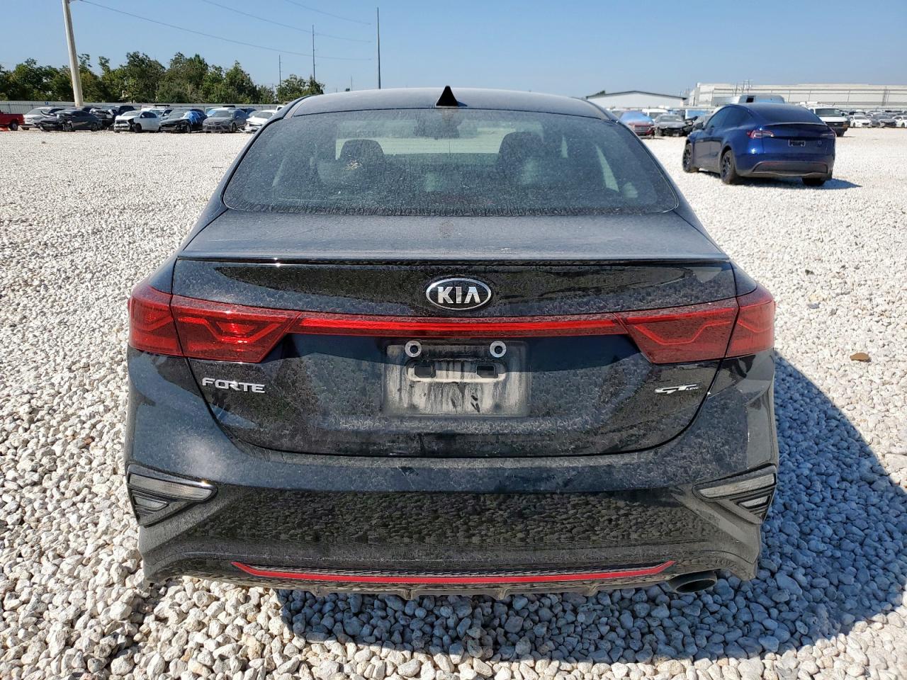 2021 Kia Forte Gt Line VIN: 3KPF34AD8ME418880 Lot: 81786335