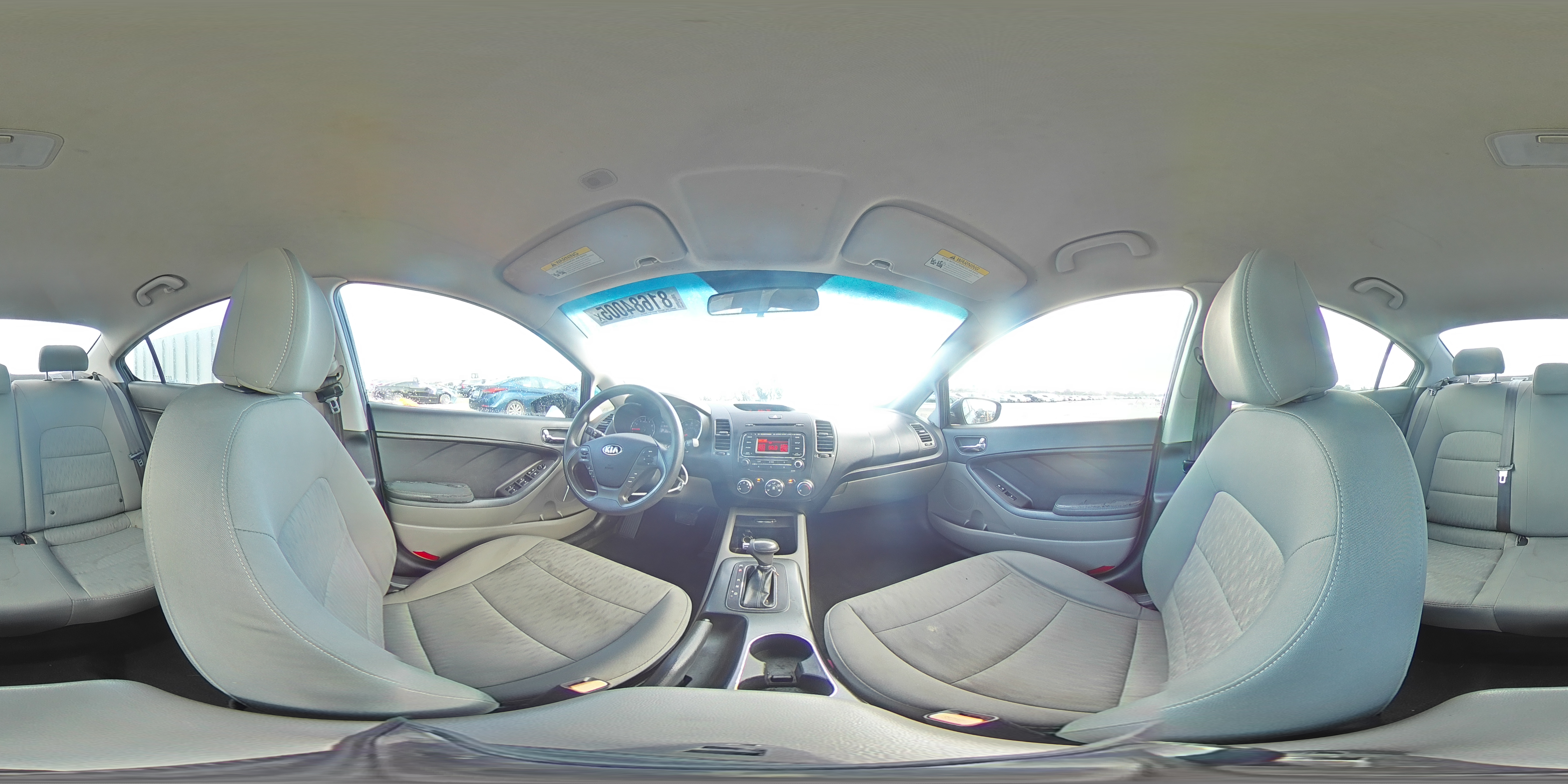 2016 Kia Forte Lx VIN: KNAFK4A69G5539953 Lot: 81684005