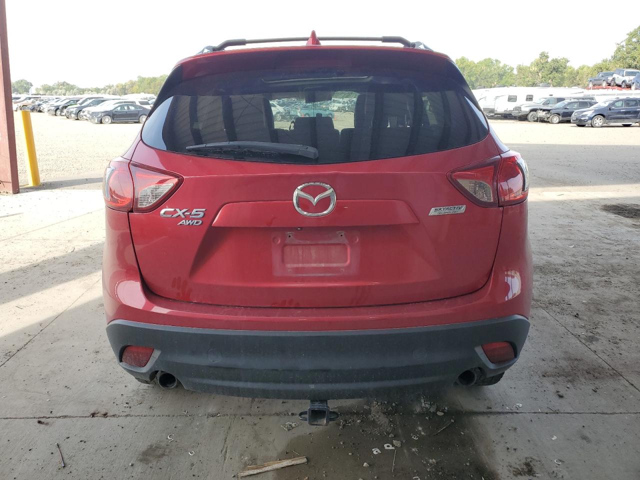 2015 Mazda Cx-5 Gt VIN: JM3KE4DY9F0512020 Lot: 80034595