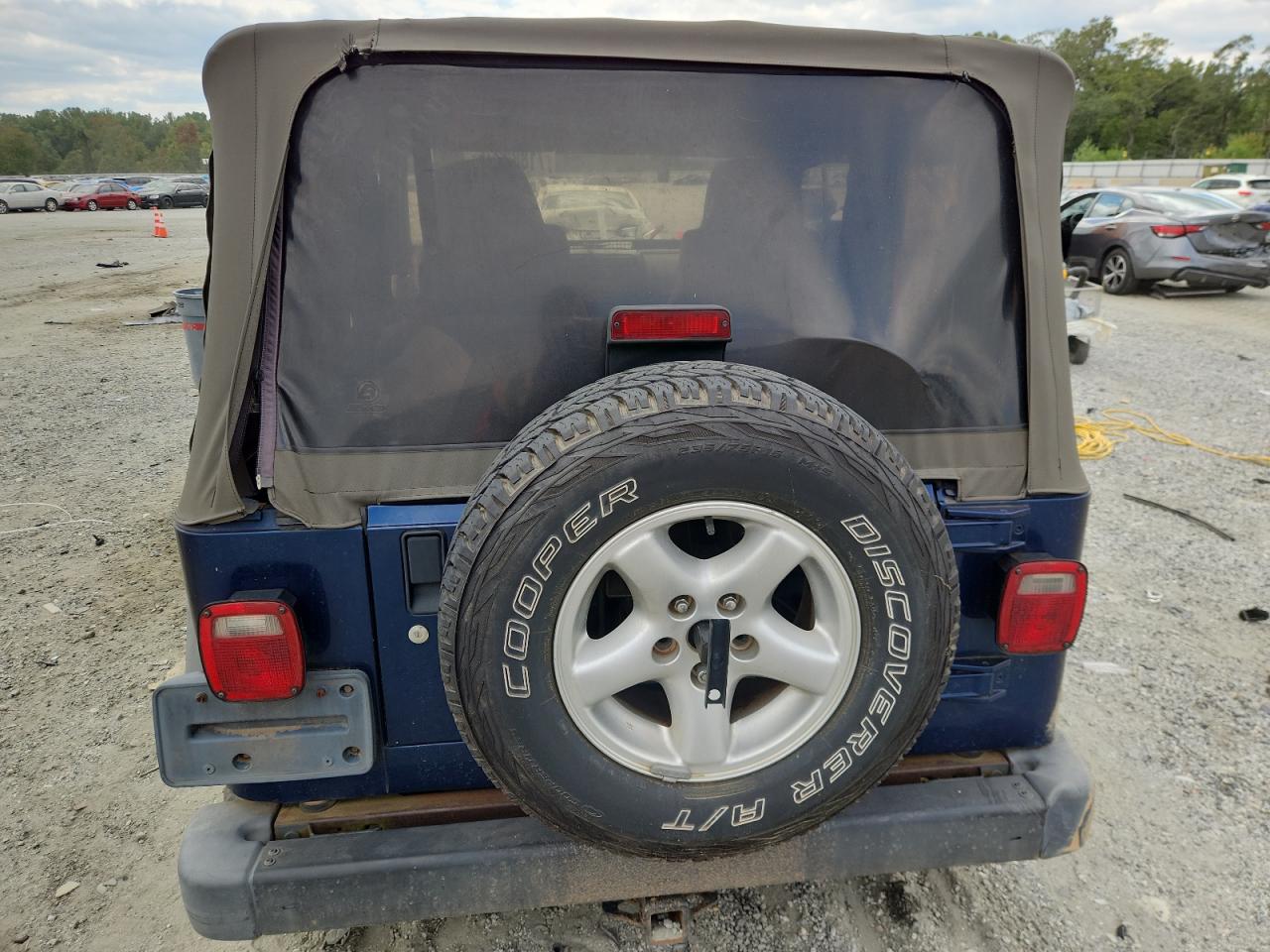 2004 Jeep Wrangler X VIN: 1J4FA39S84P721591 Lot: 71882375