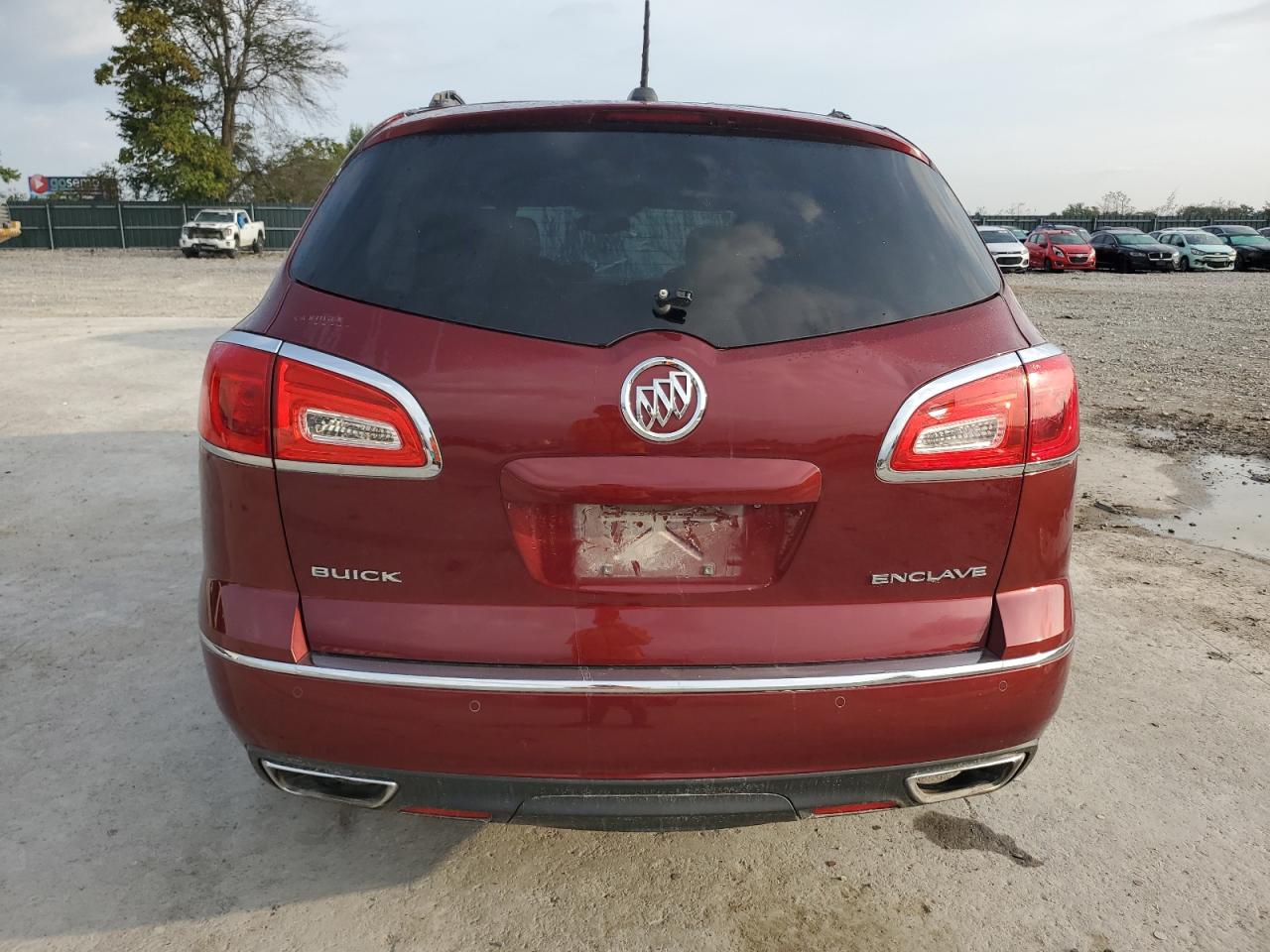 2016 Buick Enclave VIN: 5GAKRAKD6GJ341929 Lot: 83807075