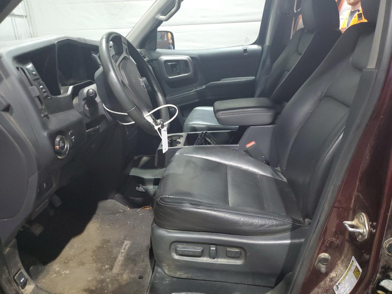 2014 Honda Ridgeline Rtl VIN: 5FPYK1F55EB001232 Lot: 83933735