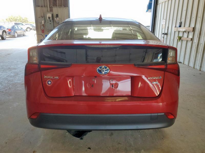  TOYOTA PRIUS NIGH 2022 Красный