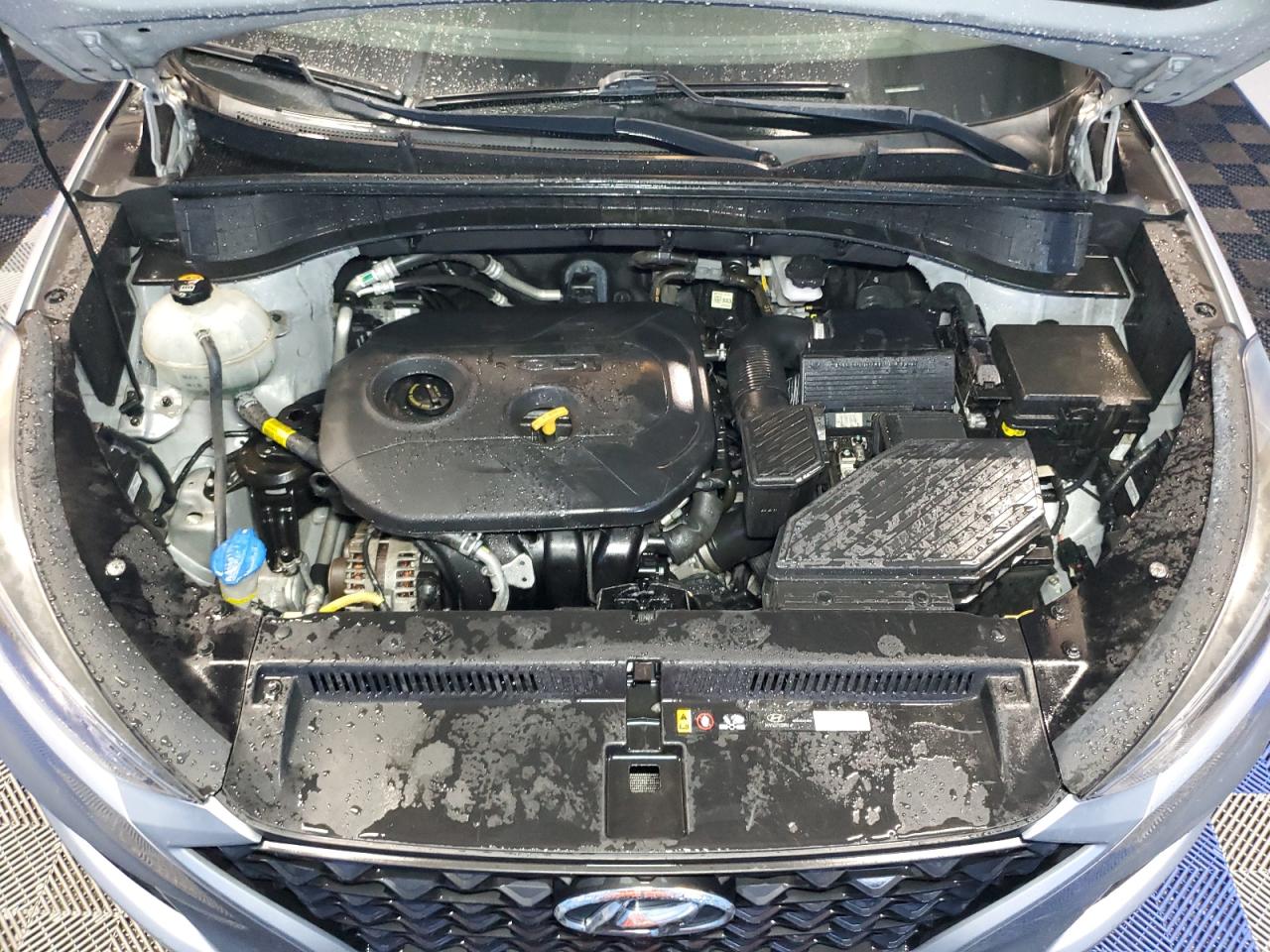 2020 Hyundai Tucson Se VIN: KM8J23A40LU083133 Lot: 69279135