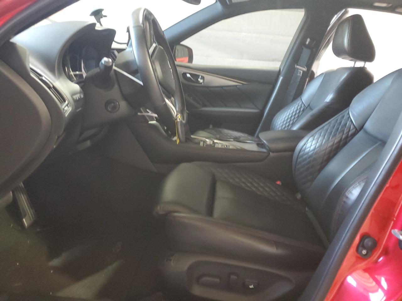 2018 Infiniti Q50 Red Sport 400 VIN: JN1FV7AR8JM480786 Lot: 81127615