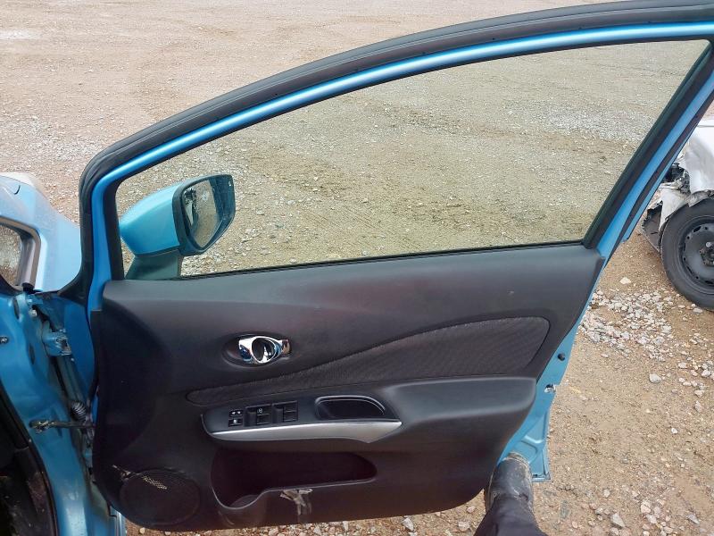 2014 NISSAN NOTE TEKNA DCI 