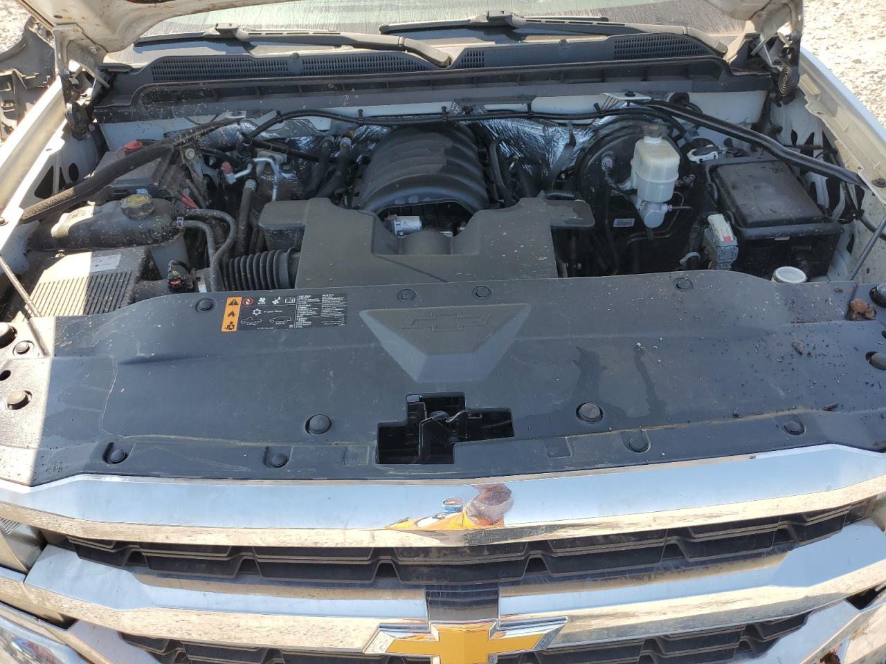 2017 Chevrolet Silverado K1500 Lt VIN: 1GCVKREC0HZ124638 Lot: 71496555