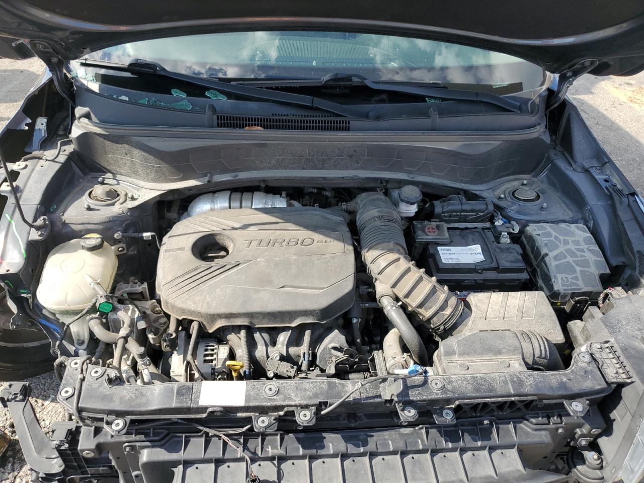 2021 Kia Seltos Sx VIN: KNDETCA22M7089355 Lot: 84723485