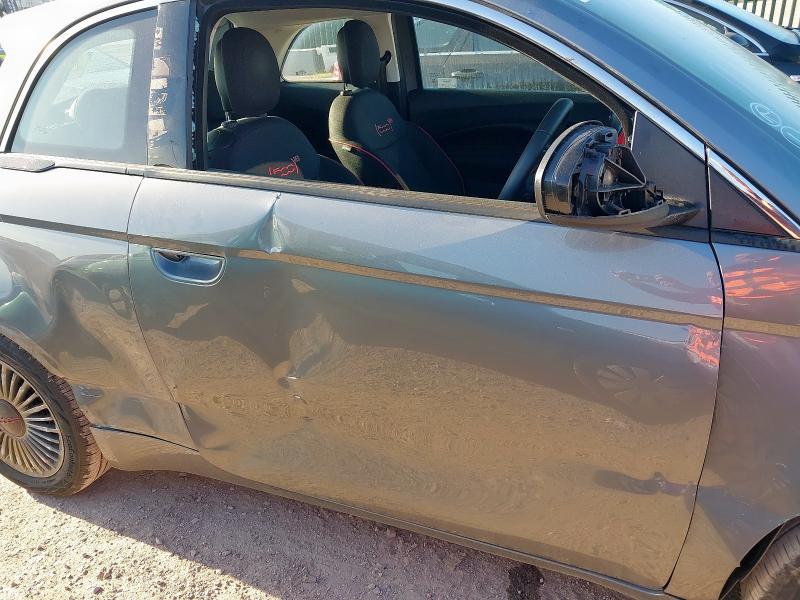 2023 FIAT 500 87KW RED 42KWH 3DR AUTO