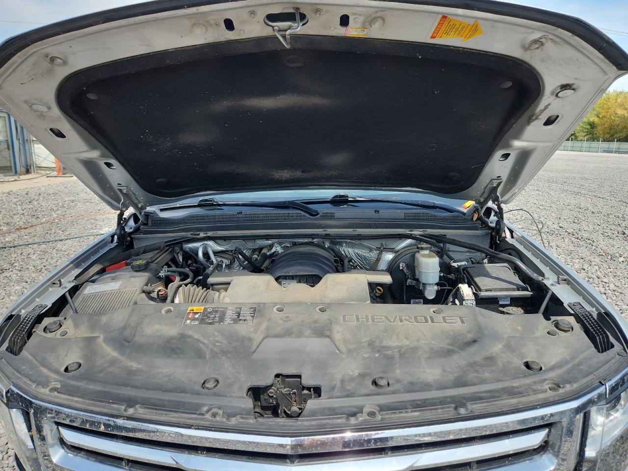 2016 Chevrolet Tahoe K1500 Lt VIN: 1GNSKBKC0GR425334 Lot: 80571525