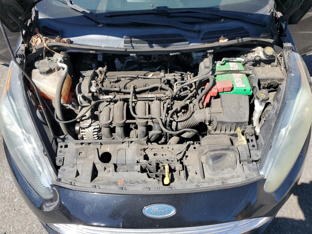 2016 Ford Fiesta S VIN: 3FADP4TJ9GM141896 Lot: 71708815