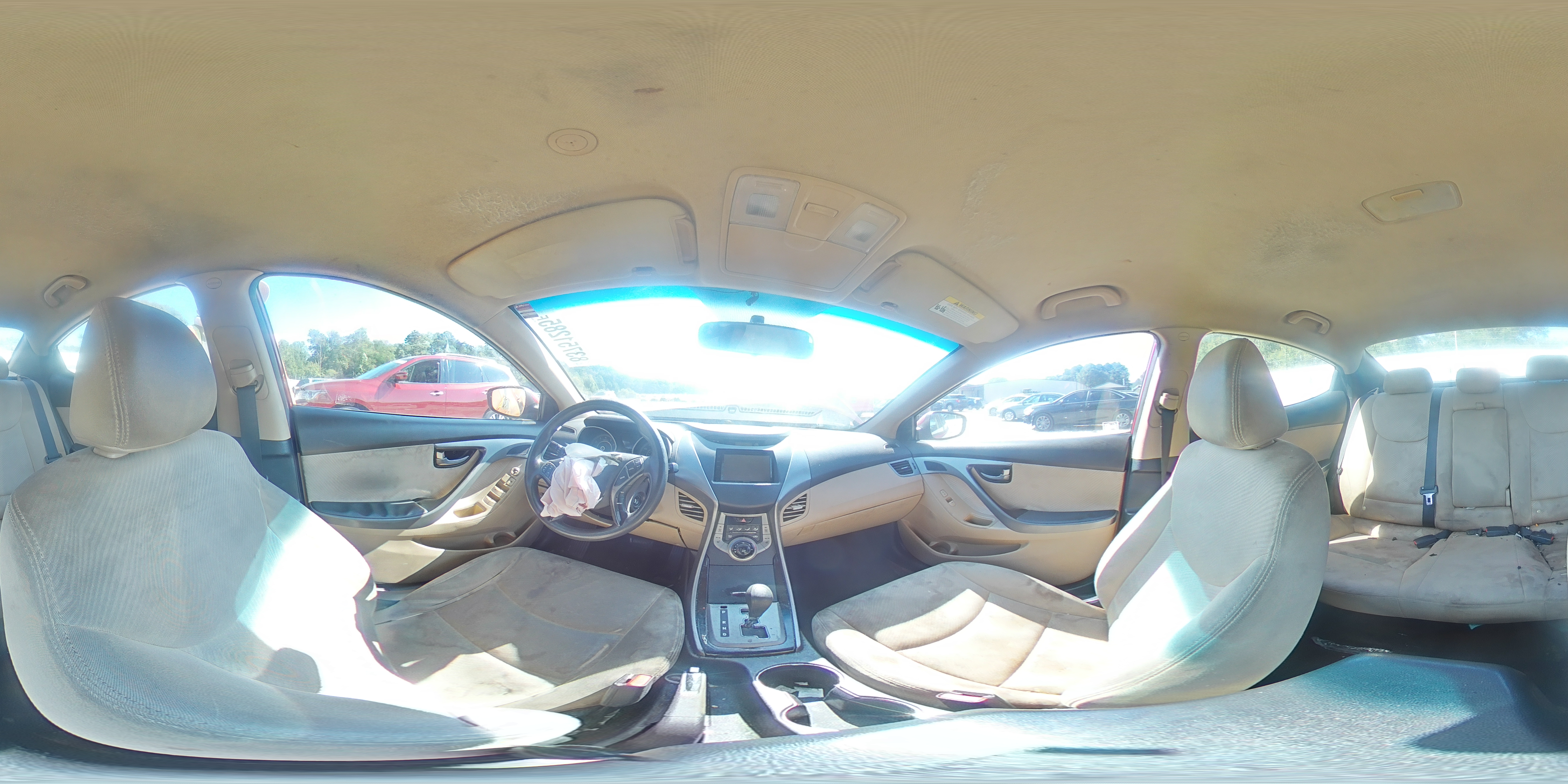 2013 Hyundai Elantra Gls VIN: KMHDH4AE2DU488910 Lot: 83751285