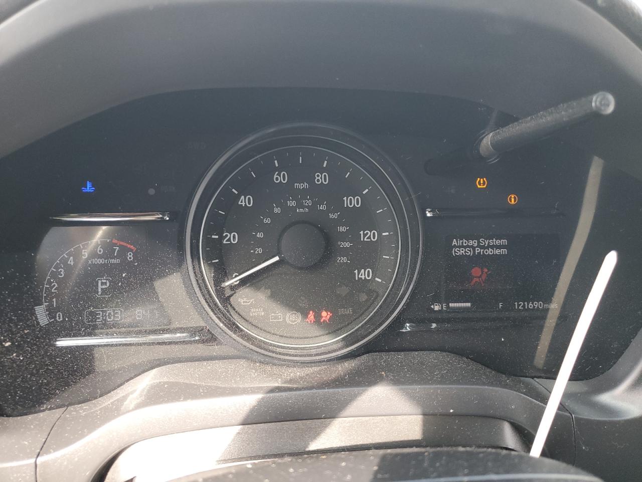 2019 Honda Hr-V Exl VIN: 3CZRU6H70KM719792 Lot: 84428825