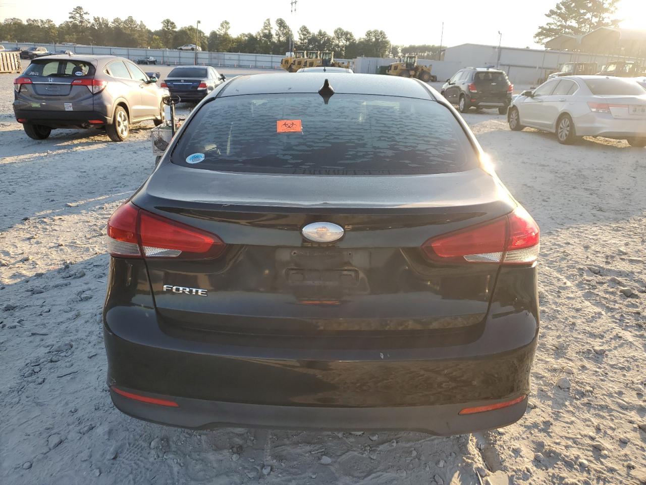 2017 Kia Forte Lx VIN: 3KPFK4A79HE148495 Lot: 71539695