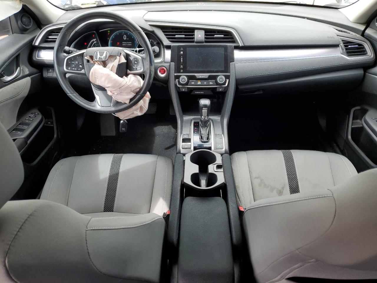 2018 Honda Civic Ex VIN: 19XFC1F39JE200568 Lot: 82152345