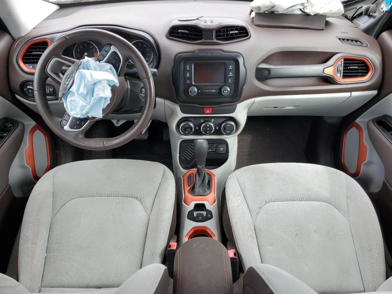 2016 Jeep Renegade Latitude VIN: ZACCJABT7GPE09107 Lot: 80510915