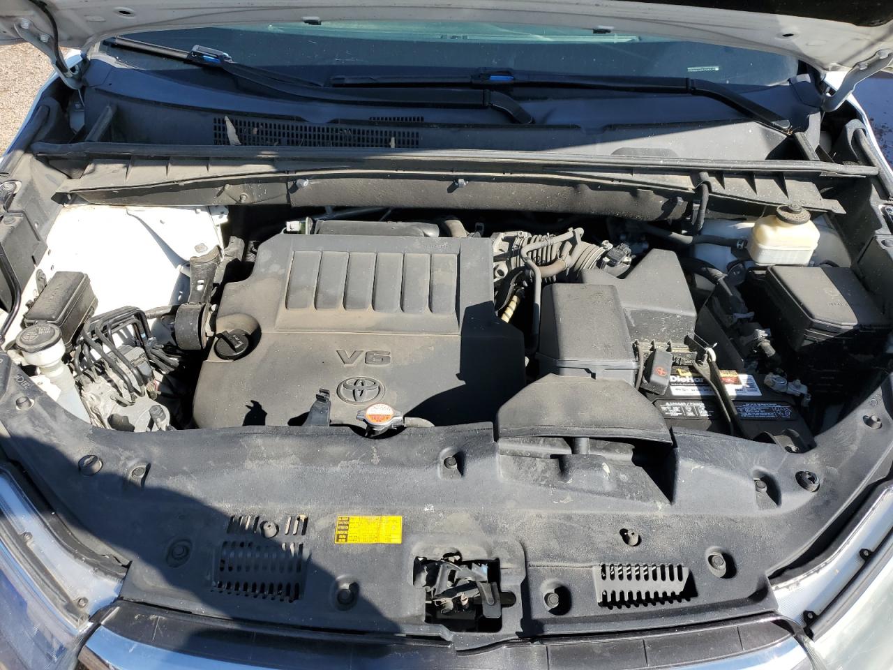 2016 Toyota Highlander Le VIN: 5TDBKRFH0GS306515 Lot: 83833875