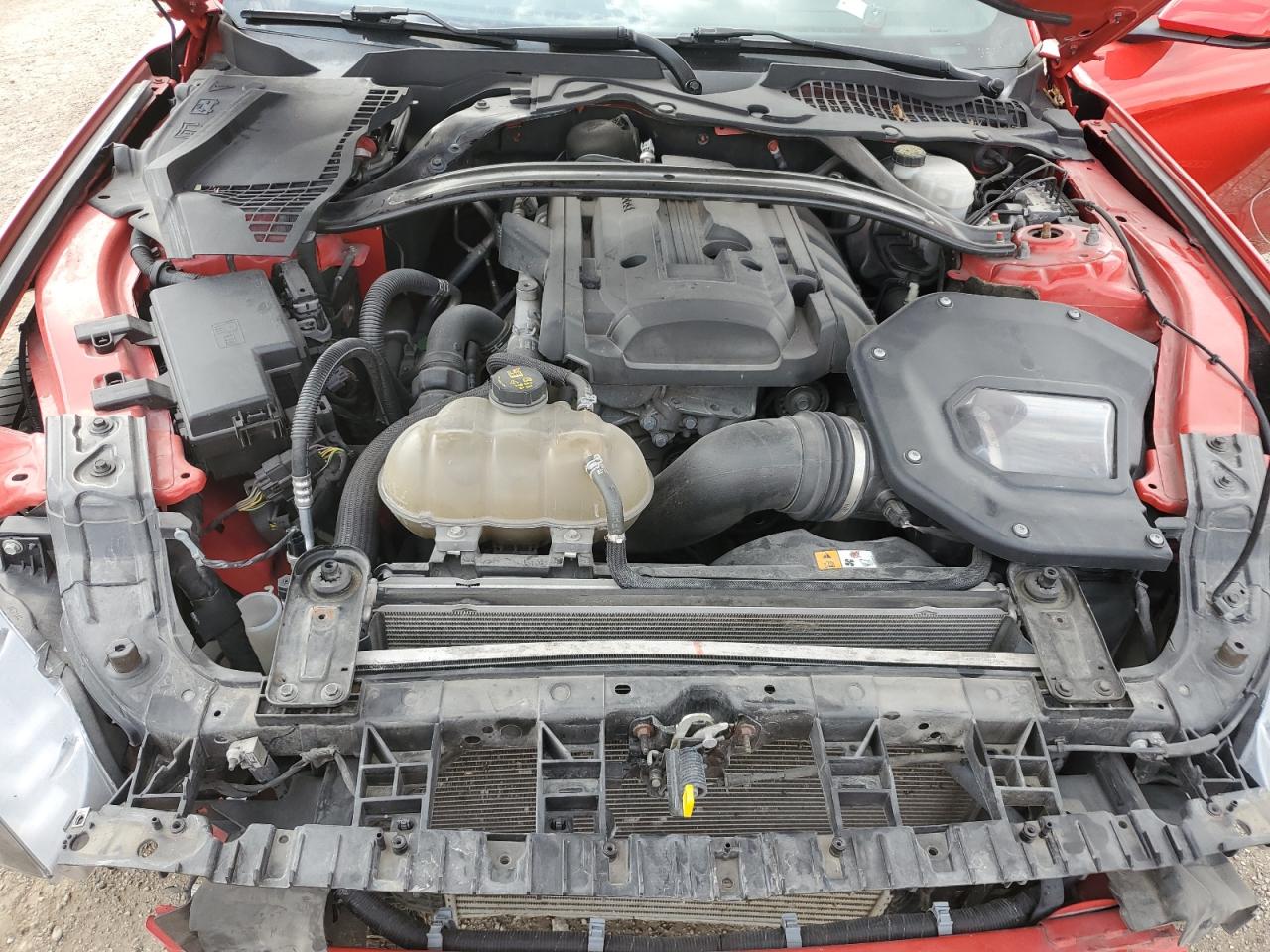 2018 Ford Mustang VIN: 1FA6P8TH2J5106160 Lot: 84225445