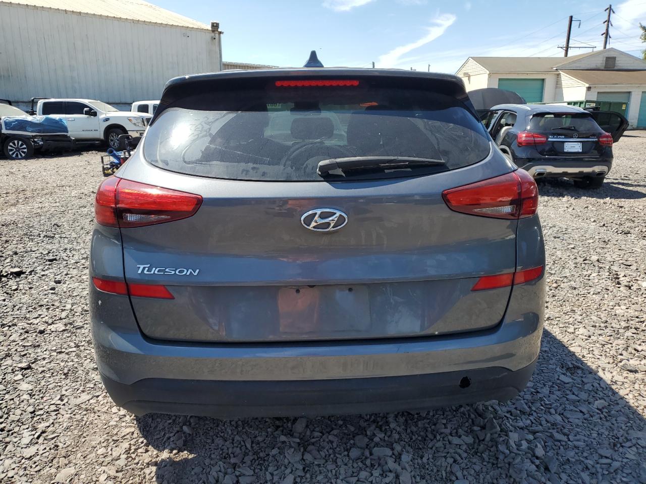 2019 Hyundai Tucson Se VIN: KM8J23A45KU917721 Lot: 68765725