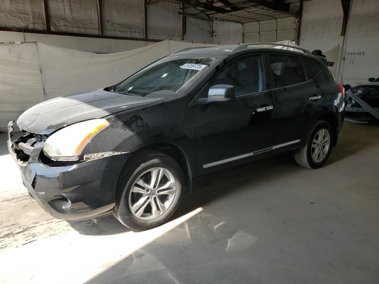 2012 Nissan Rogue S