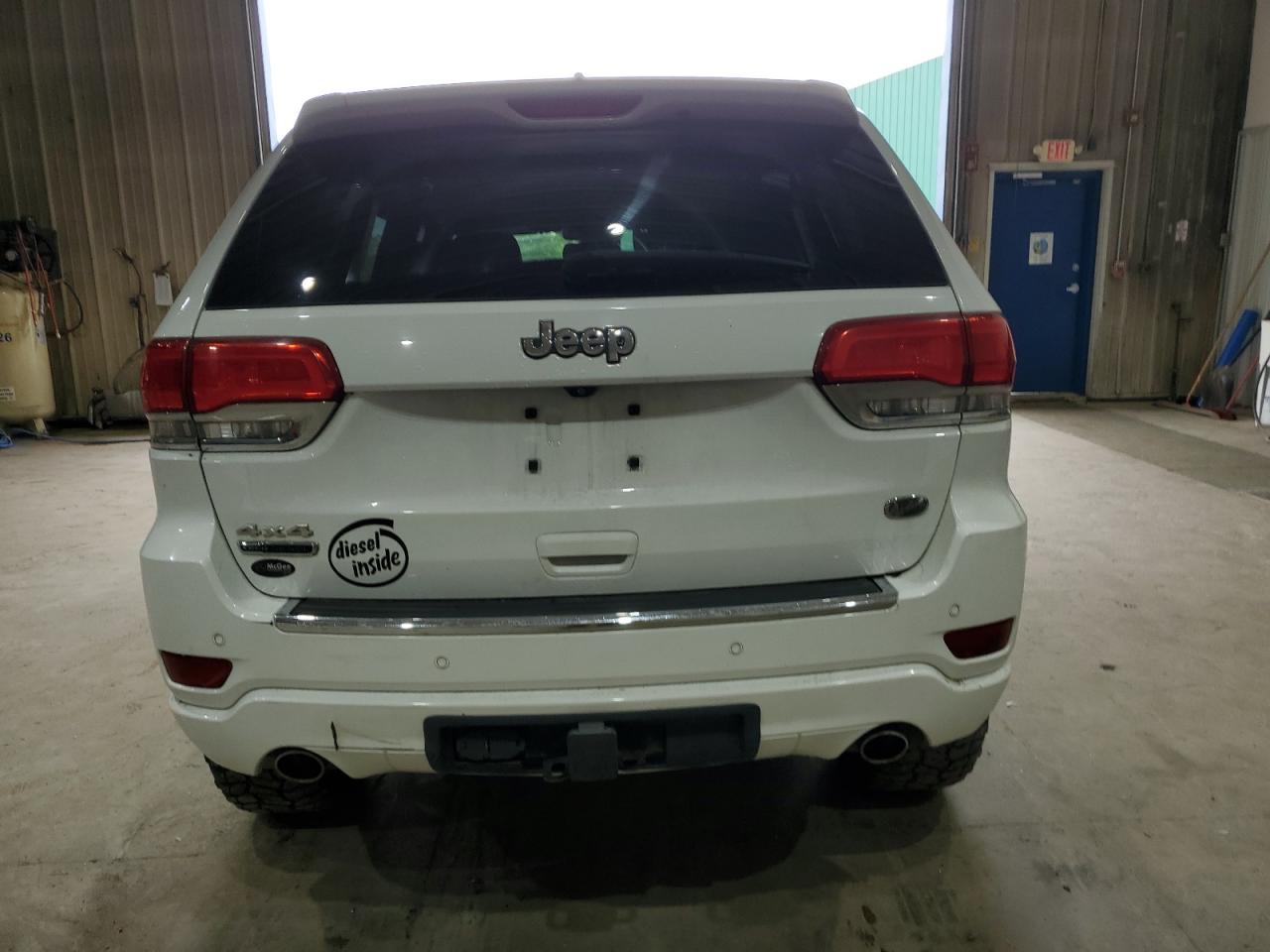 2014 Jeep Grand Cherokee Overland VIN: 1C4RJFCM0EC298738 Lot: 71735435