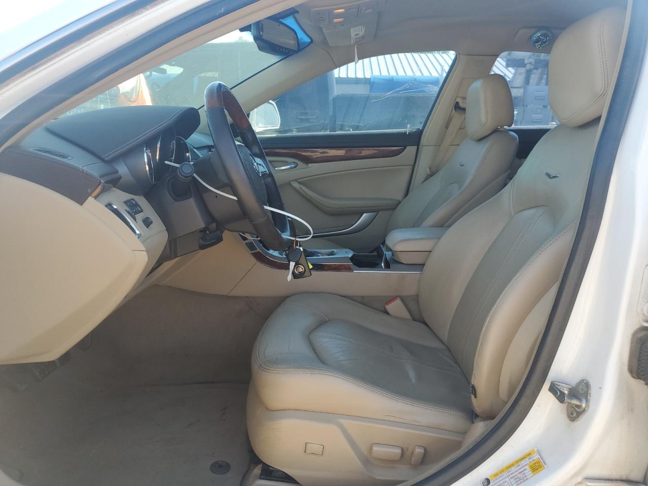 2010 Cadillac Cts Luxury Collection VIN: 1G6DE5EG4A0108003 Lot: 81392365