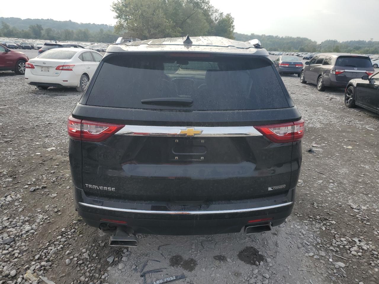 2018 Chevrolet Traverse Premier VIN: 1GNERKKWXJJ180664 Lot: 81327405