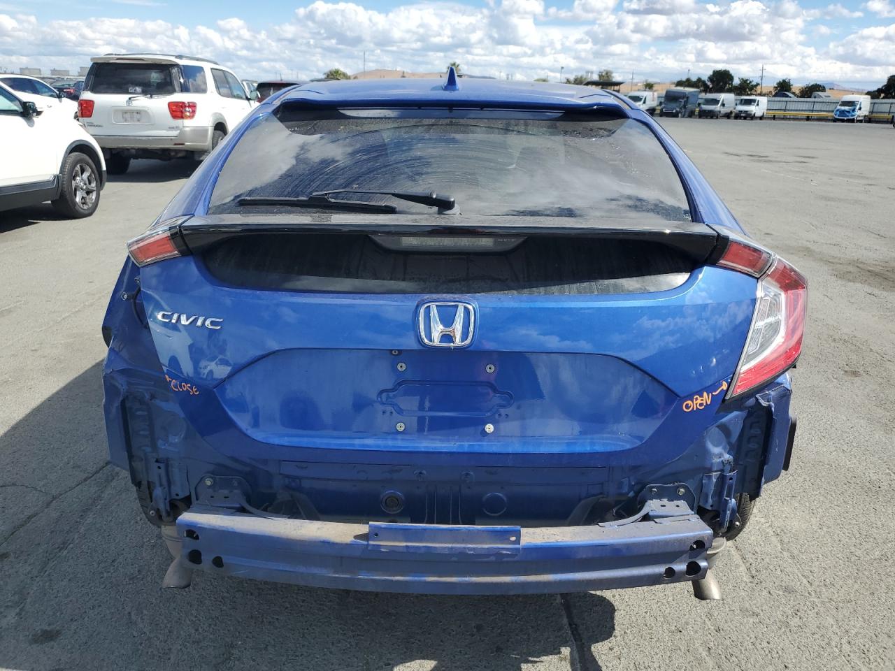 2019 Honda Civic Lx VIN: SHHFK7H38KU220565 Lot: 81935935