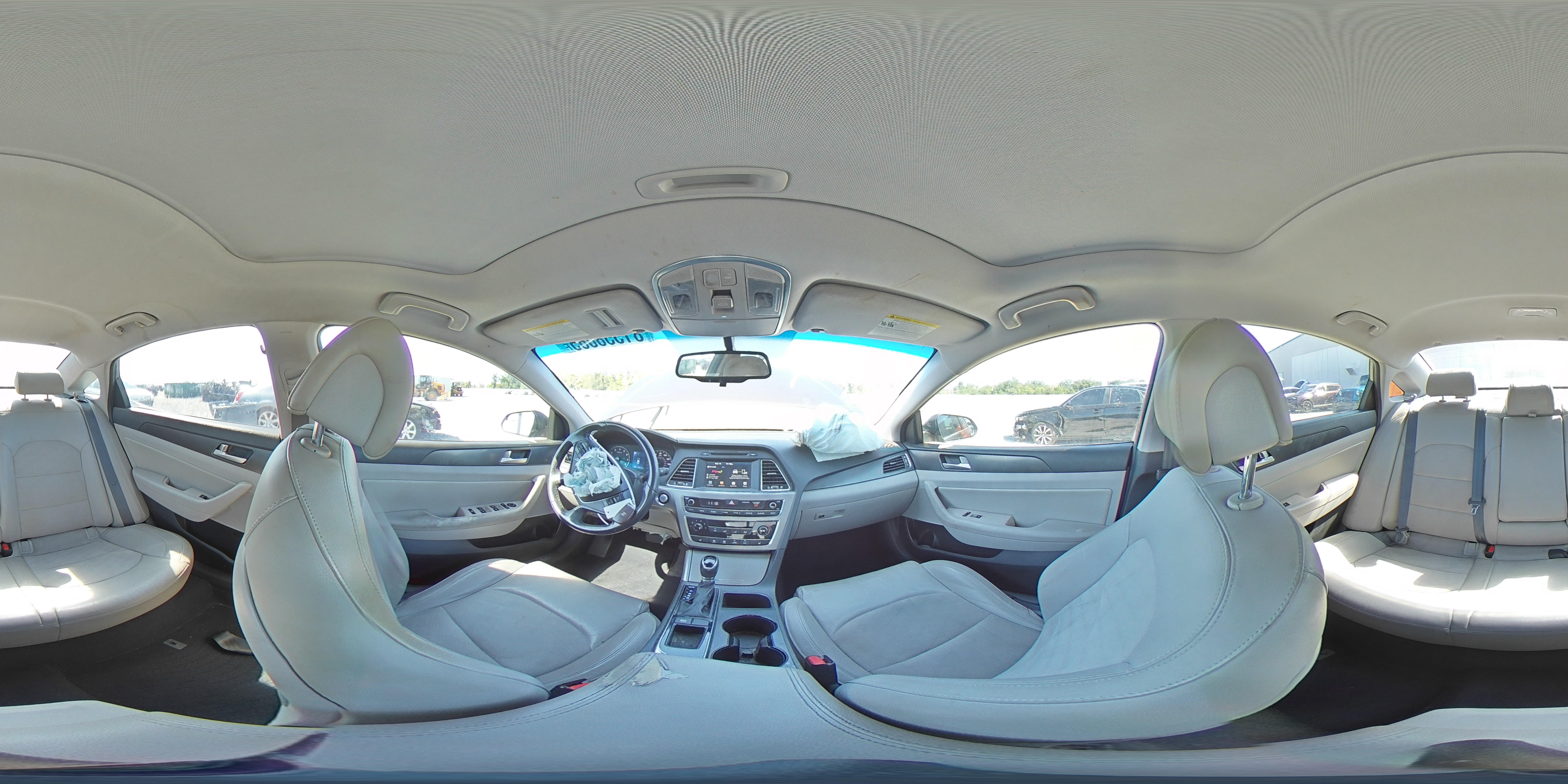 2017 Hyundai Sonata Sport VIN: 5NPE34AF6HH584586 Lot: 81558065