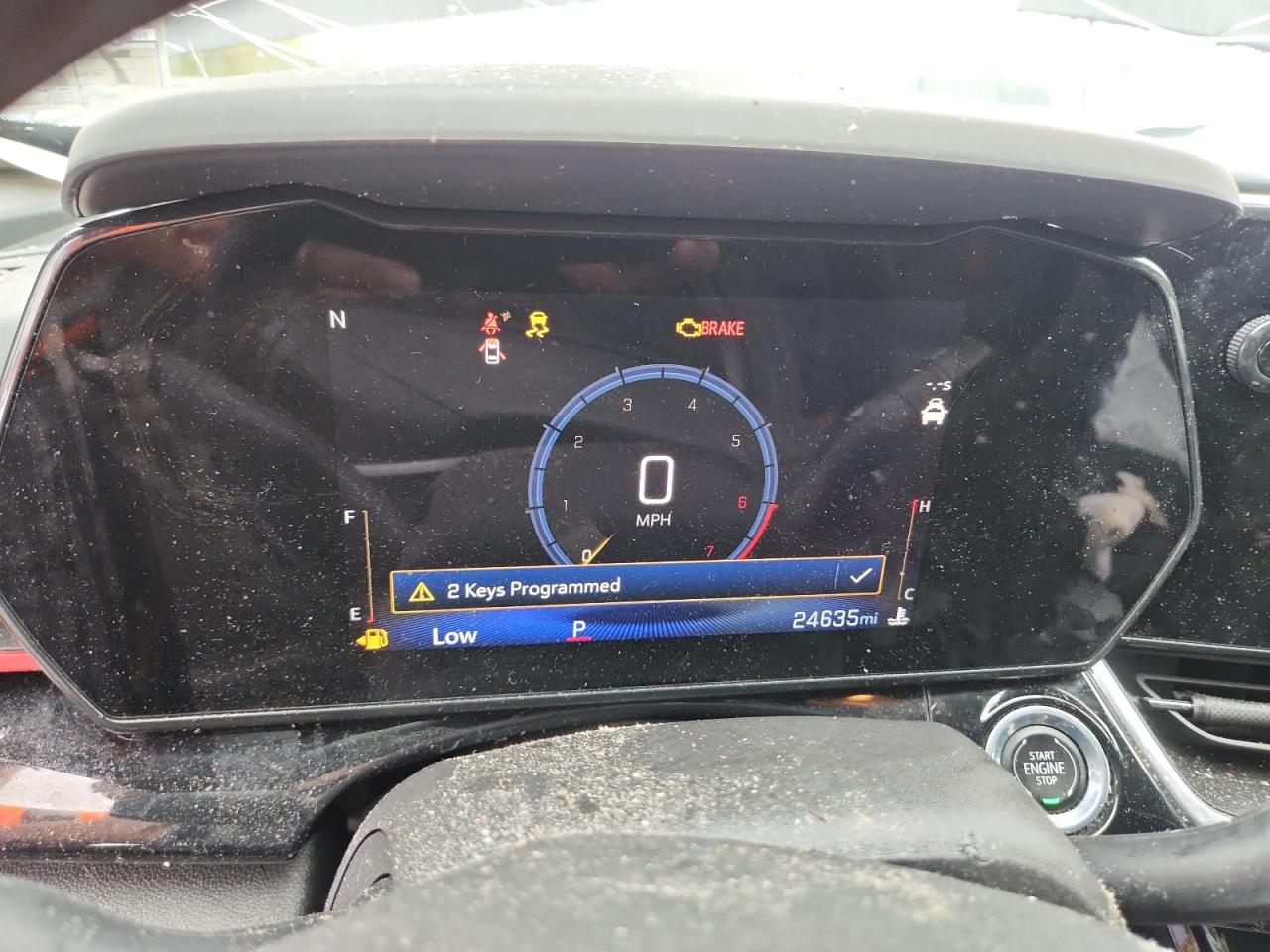 2024 Chevrolet Trax 2Rs VIN: KL77LJE25RC065215 Lot: 82035135