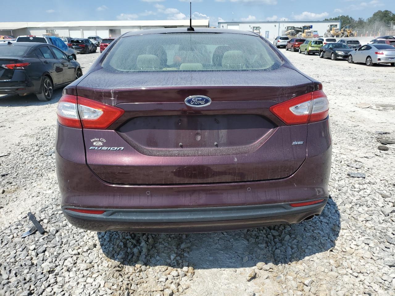2013 Ford Fusion Se VIN: 3FA6P0H70DR102515 Lot: 80175975