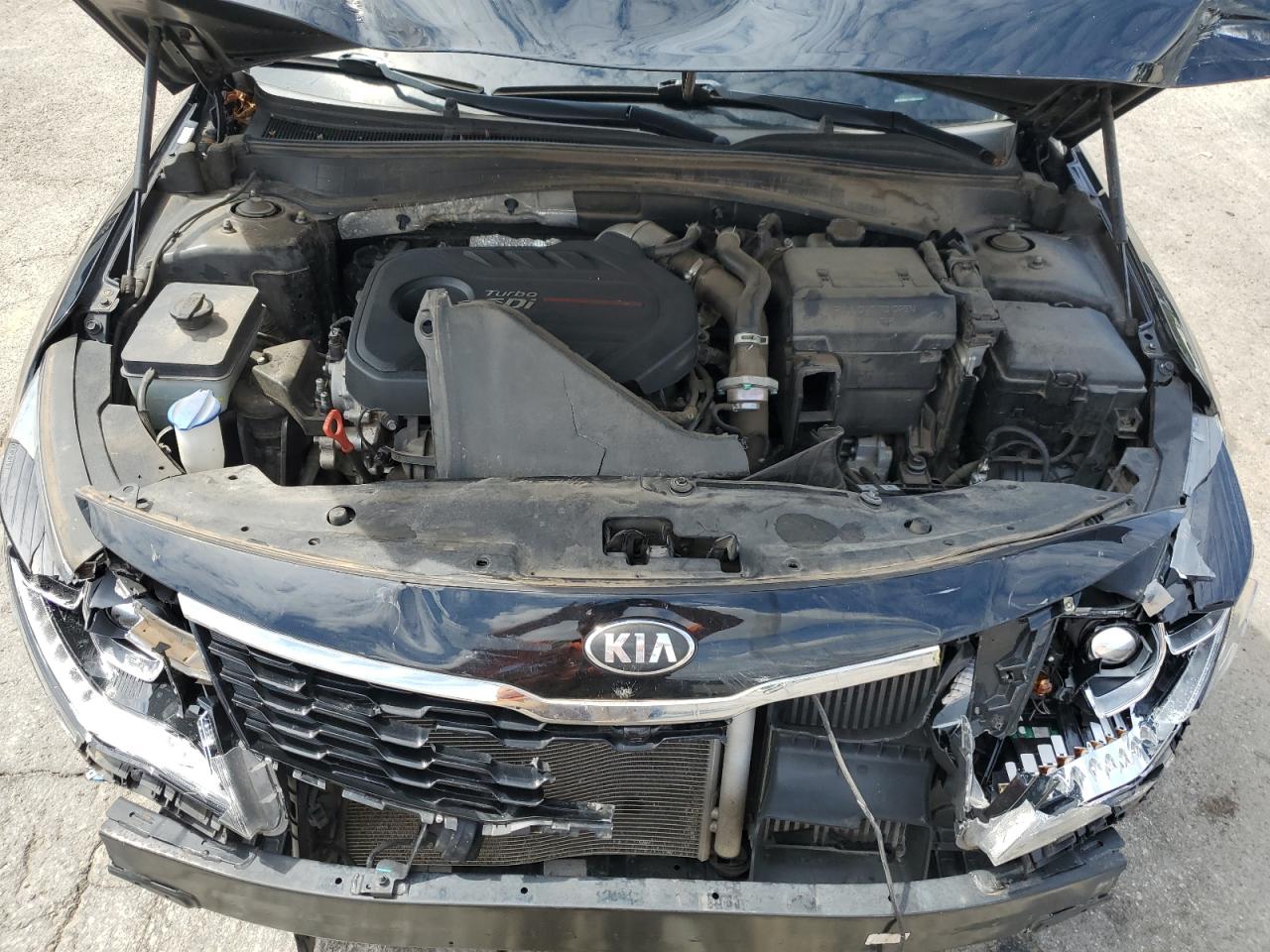2019 Kia Optima Sxl VIN: 5XXGV4L23KG316420 Lot: 70512985