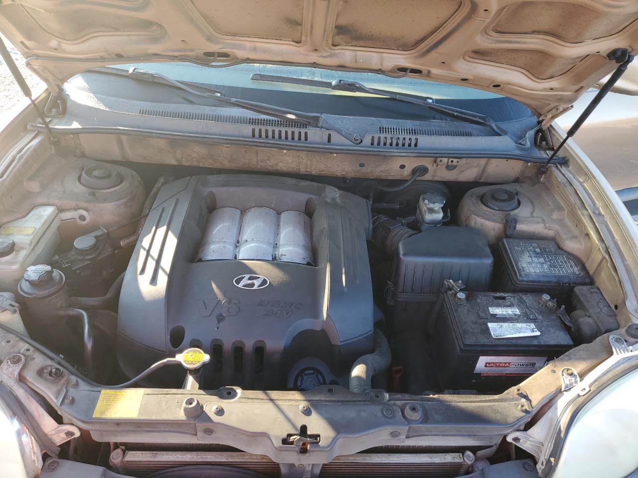 2003 Hyundai Santa Fe Gls VIN: KM8SC73D33U350366 Lot: 71444305