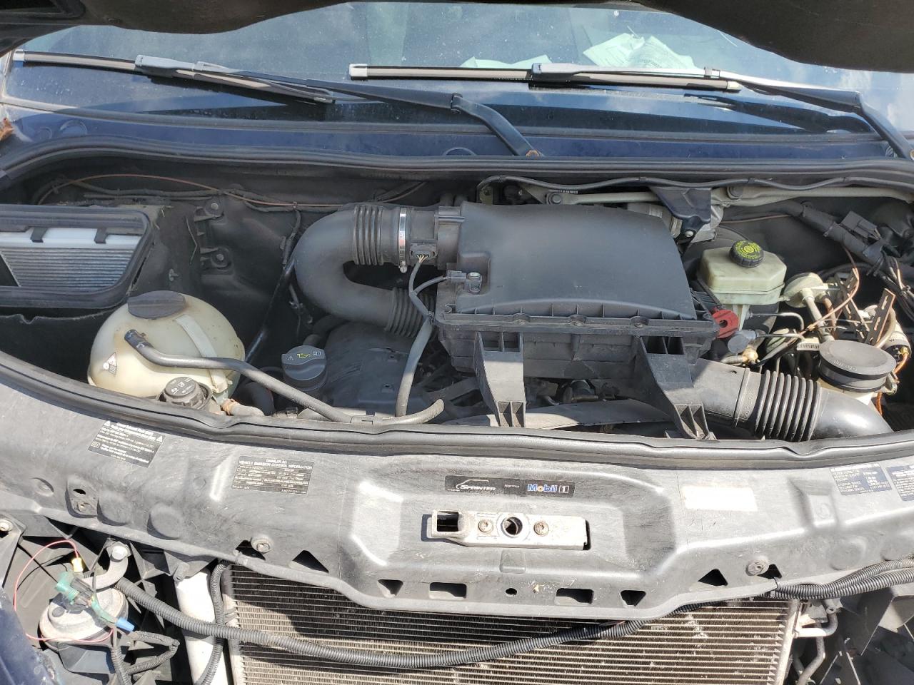 2012 Mercedes-Benz Sprinter 3500 VIN: WD3PF0CC1C5625494 Lot: 80826185