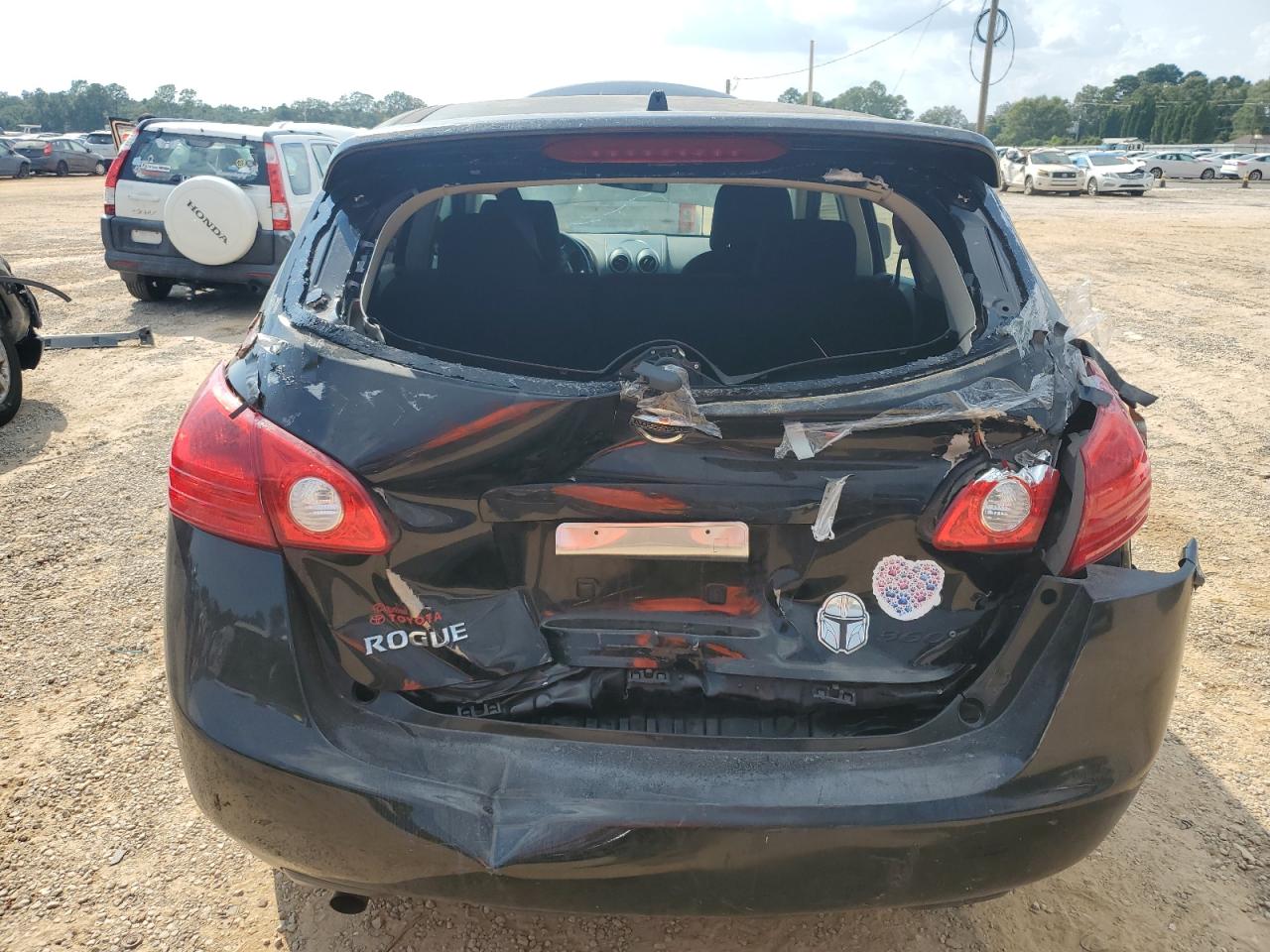2010 Nissan Rogue S VIN: JN8AS5MT0AW019831 Lot: 81273565