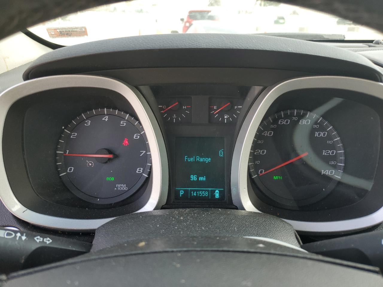 2011 Chevrolet Equinox Ltz VIN: 2GNALFEC3B1334975 Lot: 80914775