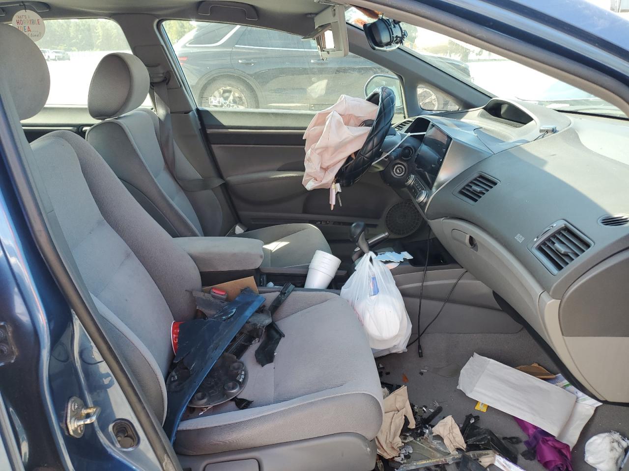 2007 Honda Civic Ex VIN: 2HGFA16827H509489 Lot: 71812335